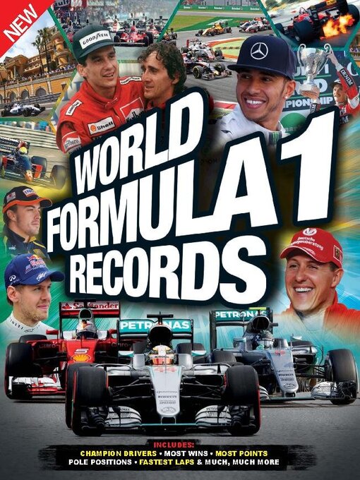 Title details for World Formula 1 Records Book by Future Publishing Ltd - Available